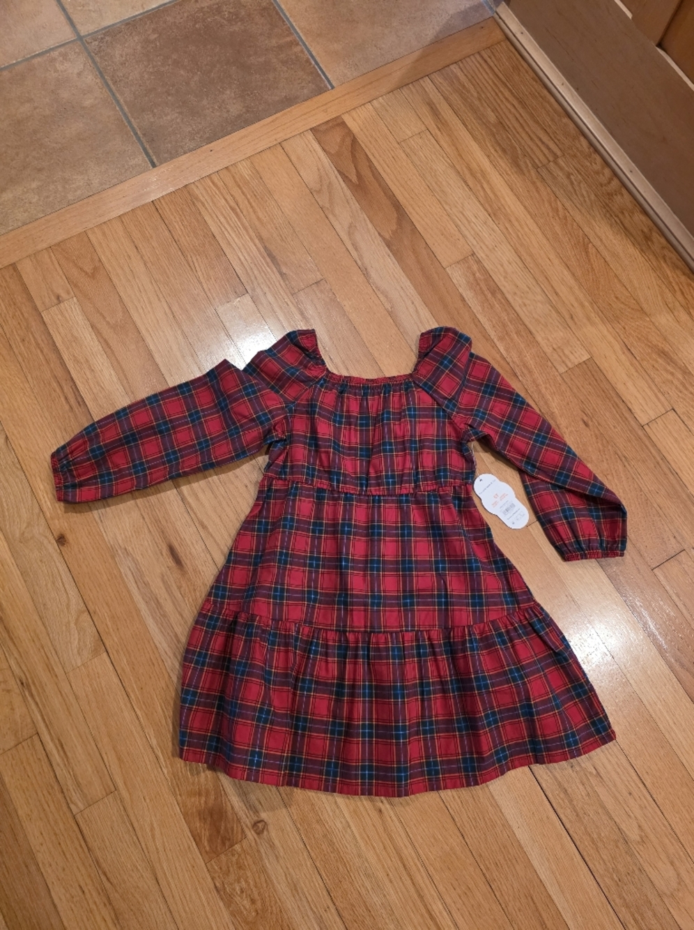 Wonder Nation Plaid Dress